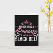 Vergeet dat ik een prinses wil zijn... ik wil een kaart (Gele Bloem)