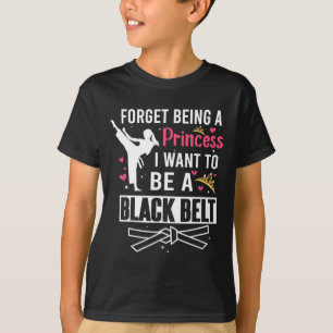 Vergeet dat ik een prinses wil zijn... ik wil een t-shirt