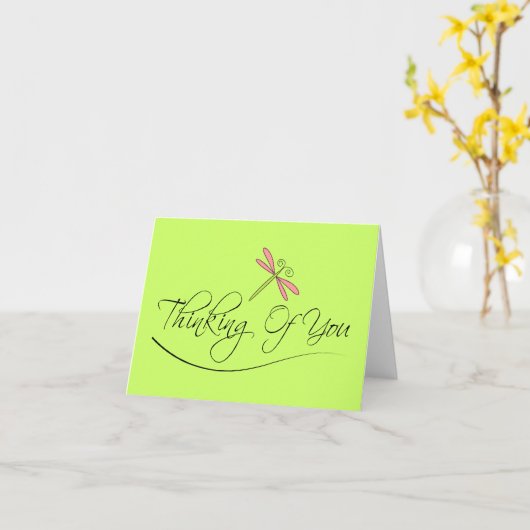 Vergeet dat je geen Kaart opmerkt (Gele Bloem)