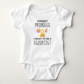 Vergeet dat prinses jonge wetenschapper wil zijn romper (Voorkant)