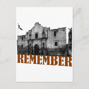 Vergeet de Alamo niet Briefkaart
