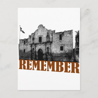 Vergeet de Alamo niet Briefkaart