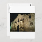 Vergeet de Alamo niet Briefkaart (Voorkant / Achterkant)