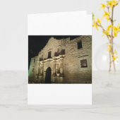 Vergeet de Alamo niet Kaart (Gele Bloem)