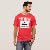 Vergeet de Alamo niet T-shirt (Voorkant volledig)
