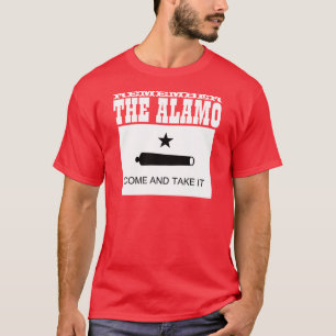 Vergeet de Alamo niet T-shirt