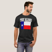 Vergeet de Alamo niet T-shirt (Voorkant volledig)