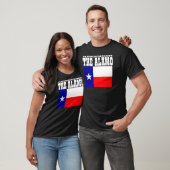 Vergeet de Alamo niet T-shirt (Unisex)