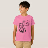 Vergeet de bacterie niet! Fun Bacon-ontwerp T-shirt (Voorkant volledig)