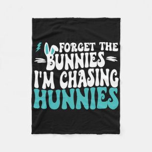 Vergeet de Bunnies die ik aan het jagen ben, Toddl Fleece Deken