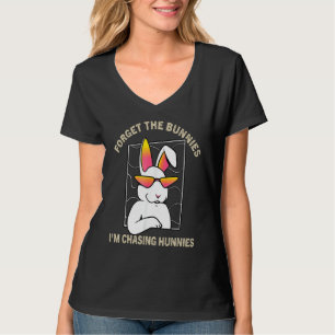 Vergeet de Bunnies die ik aan het jagen ben, Toddl T-shirt