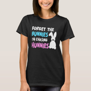Vergeet de Bunnies die ik naar Bunnies Toddler Boy T-shirt