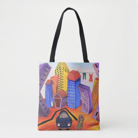 Vergeet de Canvas tas niet (Voorkant)