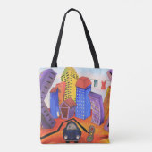 Vergeet de Canvas tas niet (Achterkant)