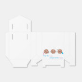 Vergeet de cookies bedankdoosjes (Uitgevouwen)