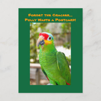 Vergeet de Cracker, Polly wil een Briefkaart, Parr Briefkaart