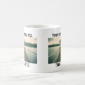 Vergeet de doos - denk buiten Mok  Dock (Center)