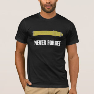 Vergeet de dunne T-shirt van de diasregel nooit