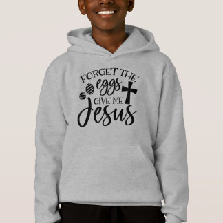 Vergeet de eieren me Jezus Pasen.