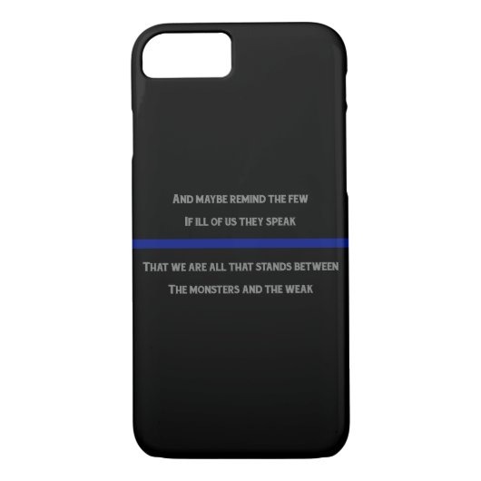Vergeet de enkelen niet... Case-Mate iPhone case (Achterkant)