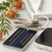 Vergeet de enkelen niet... sleutelhanger (Voorkant Rechts)