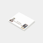 Vergeet de fototemplate niet post-it® notes (Schuin)