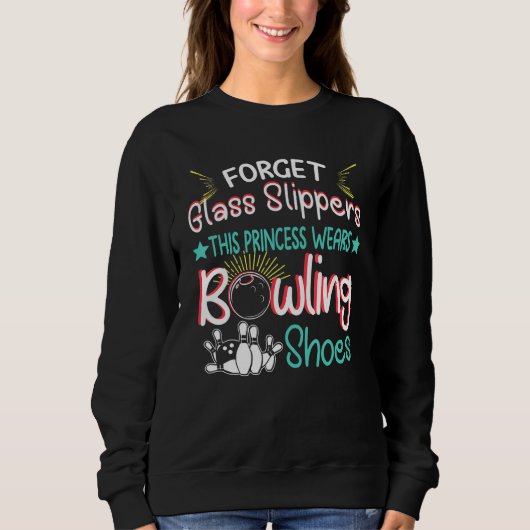 Vergeet de Glass Slippers die prinses Wears Bowlin Trui (Voorkant)
