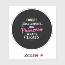 'Vergeet de glazen dippers... deze prinses draagt