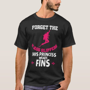 Vergeet de glazen dippers die prinses Fins Div dra T-shirt