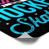 Vergeet de glazen dippers die prinses Hockey S Poster (Hoek)