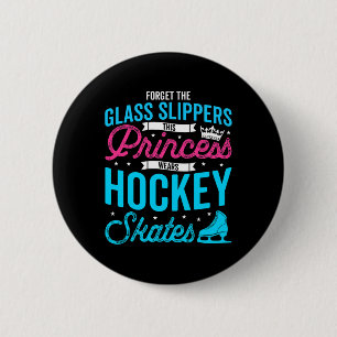 Vergeet de glazen dippers die prinses Hockey S Ronde Button 5,7 Cm