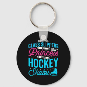 Vergeet de glazen dippers die prinses Hockey S Sleutelhanger