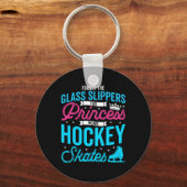 Vergeet de glazen dippers die prinses Hockey S Sleutelhanger (Voorkant)