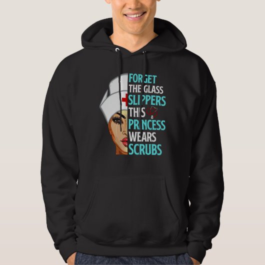 Vergeet de glazen dippers die prinses Scru draagt Hoodie (Voorkant)