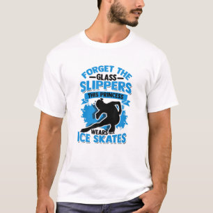 Vergeet de glazen dippers van deze prinses - meisj t-shirt