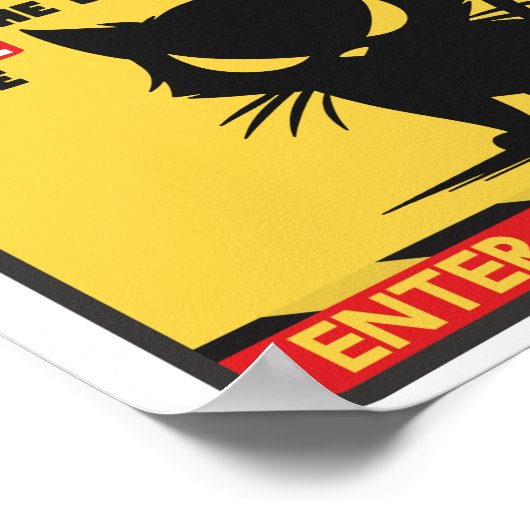 Vergeet de hond poster (Hoek)