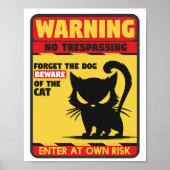 Vergeet de hond poster (Voorkant)