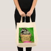 Vergeet de ijskap niet! tote bag (Voorkant (product))