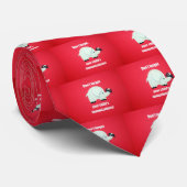 Vergeet de immunisaties van je kind niet! stropdas (Opgerold)