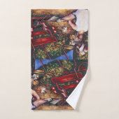 Vergeet de knoflook niet, Boedapest Bad Handdoek (Handdoek)