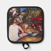 Vergeet de knoflook niet, Boedapest Pannenlap (Voorkant)