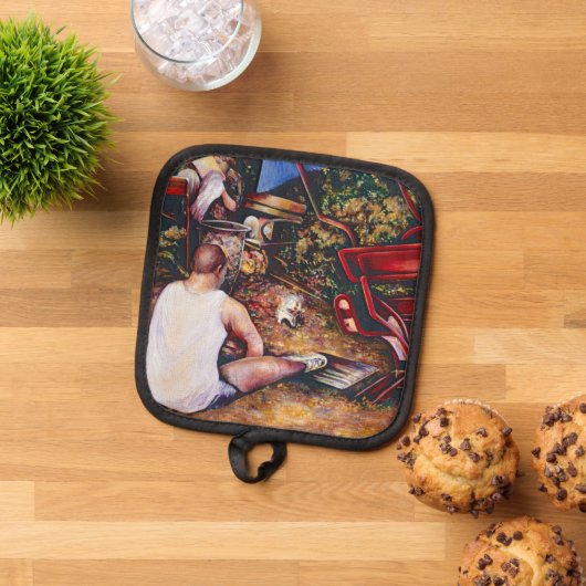 Vergeet de knoflook niet, Boedapest Pannenlap (Top down)