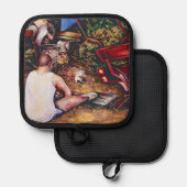 Vergeet de knoflook niet, Boedapest Pannenlap (Voorkant / Achterkant)