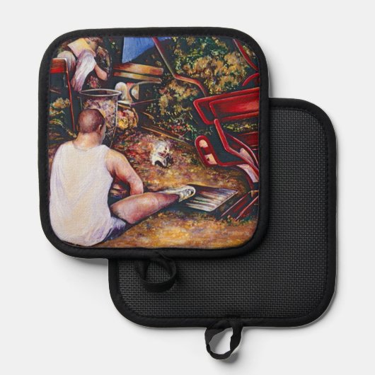 Vergeet de knoflook niet, Boedapest Pannenlap