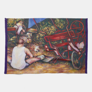 Vergeet de knoflook niet, Boedapest Theedoek