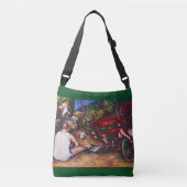 Vergeet de knoflook niet crossbody tas (Voorkant)