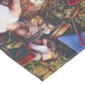 Vergeet de knoflook niet tafelkleed (Gekanteld)