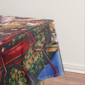 Vergeet de knoflook niet tafelkleed (Voorbeeld)