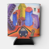 Vergeet de Koelbox niet Blikjeskoeler (Voorkant)