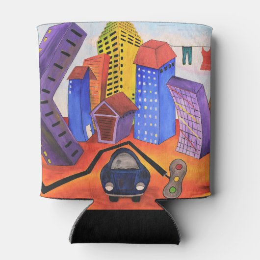 Vergeet de Koelbox niet Blikjeskoeler (Achterkant)